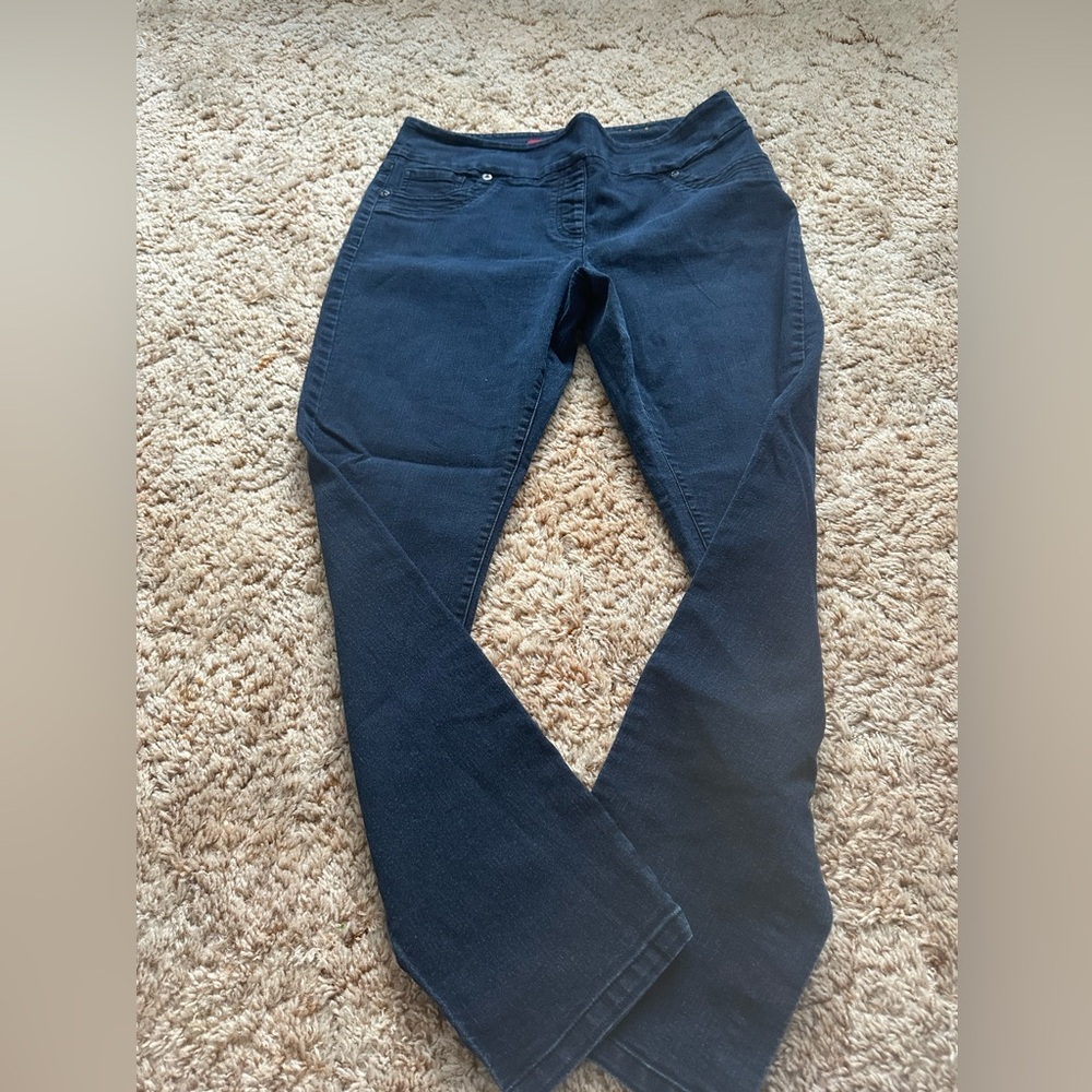 Women's Dark Blue Jeans